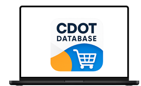 CDOT Laptop App